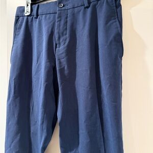 Men's Navy Blue Dress Pants